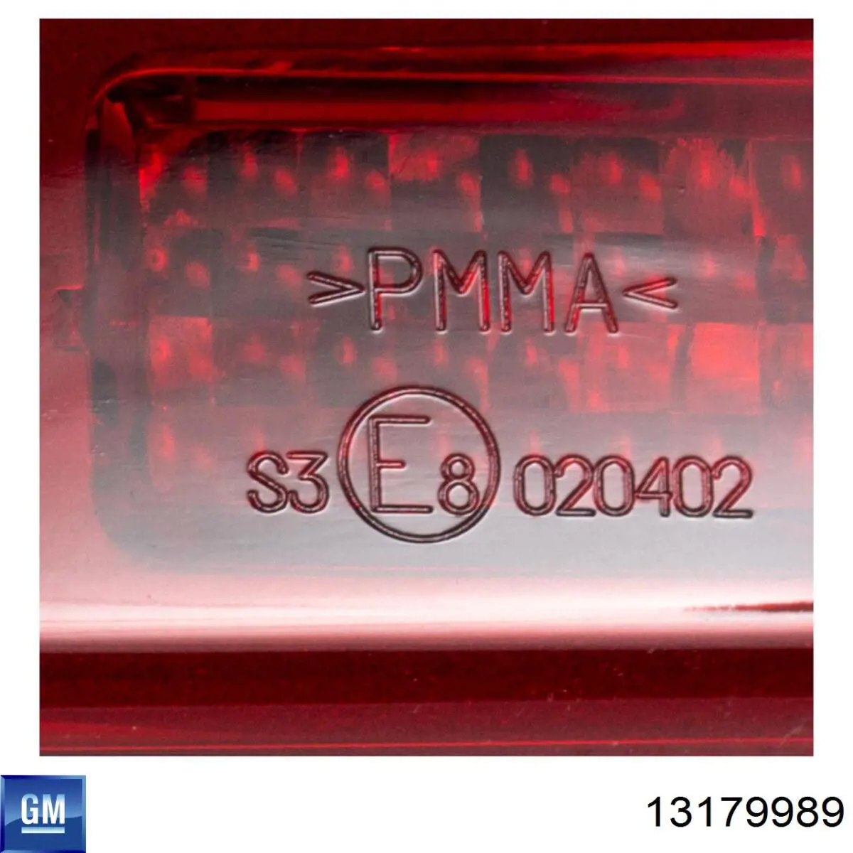 Стоп-сигнал General Motors 13179989 ціна, від 42.30 USD