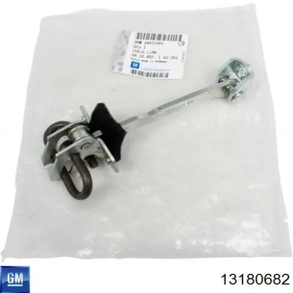 Обмежувач відкриття дверей, передній 13180682 General Motors