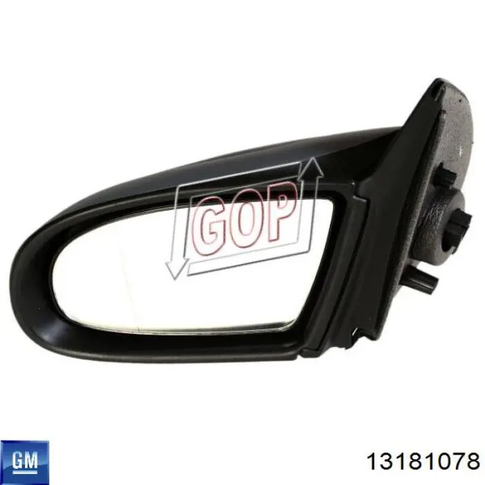 Купити 6336126 General Motors Шланг/патрубок радіатора охолодження, нижній