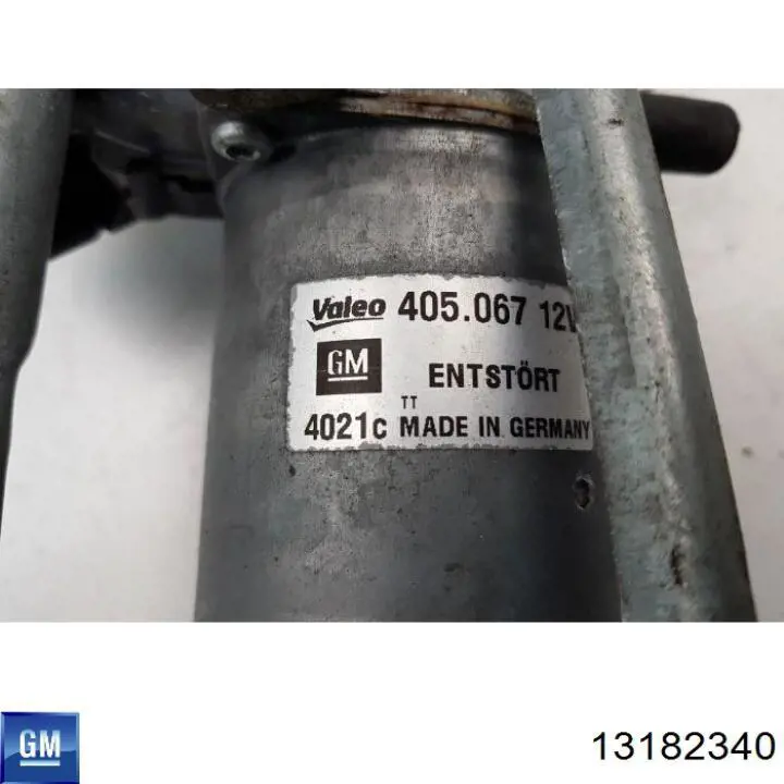Купити 13182340 General Motors Трапеція двірників