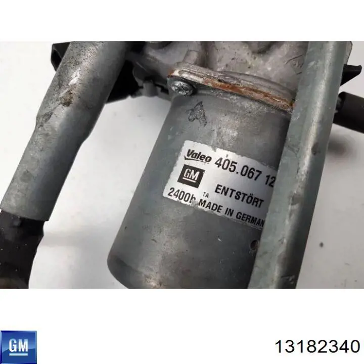 13182340 General Motors Трапеція склоочисника