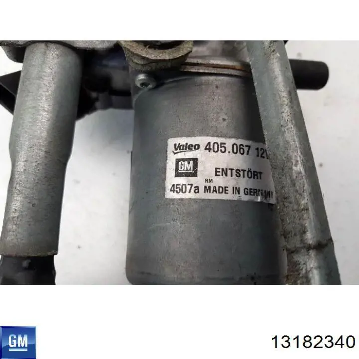 Трапеція щіток лобового скла General Motors 13182340 ціна, від 29.63 USD
