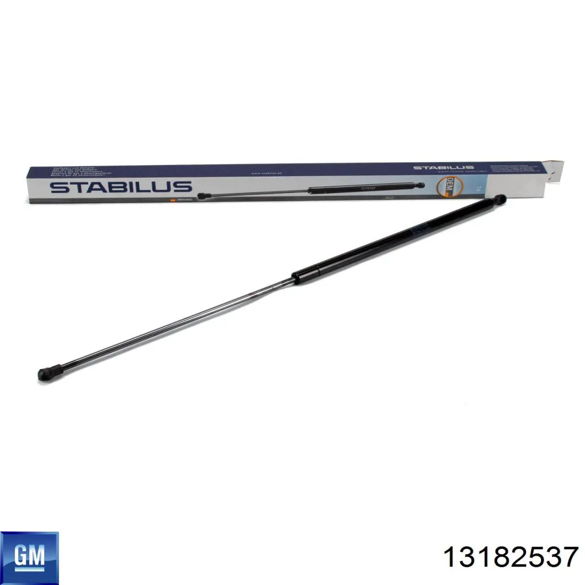 Амортизатор двері задньої General Motors 13182537 ціна, від 8.03 USD
