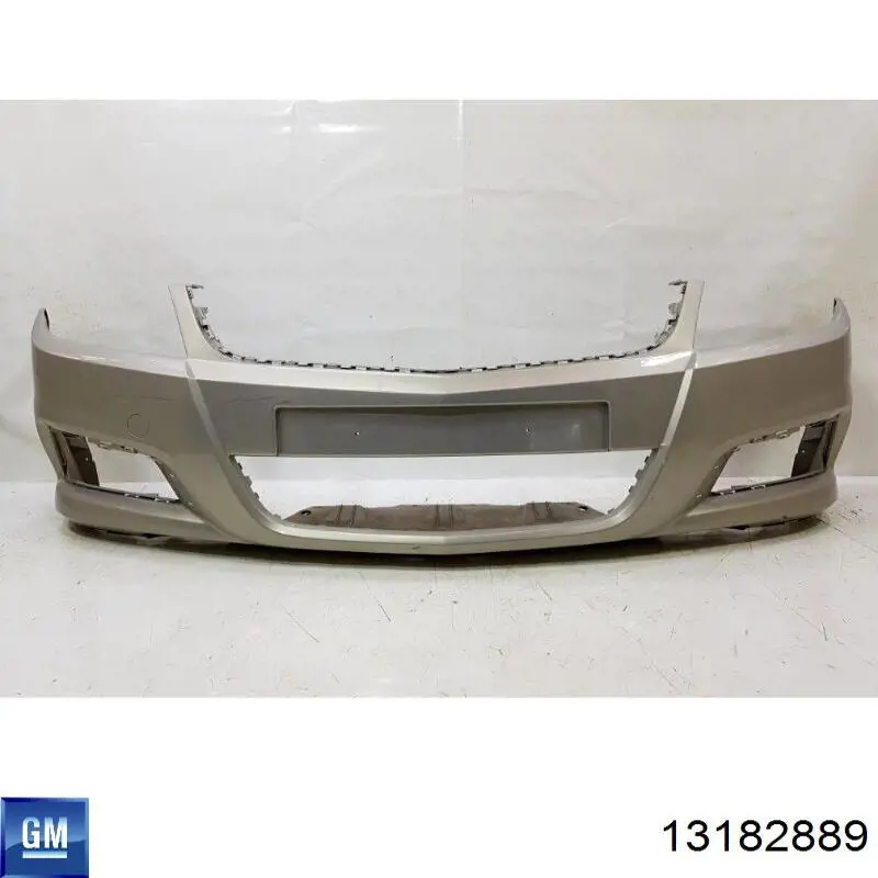 Бампер на авто General Motors 13182889 ціна, від 85.61 USD