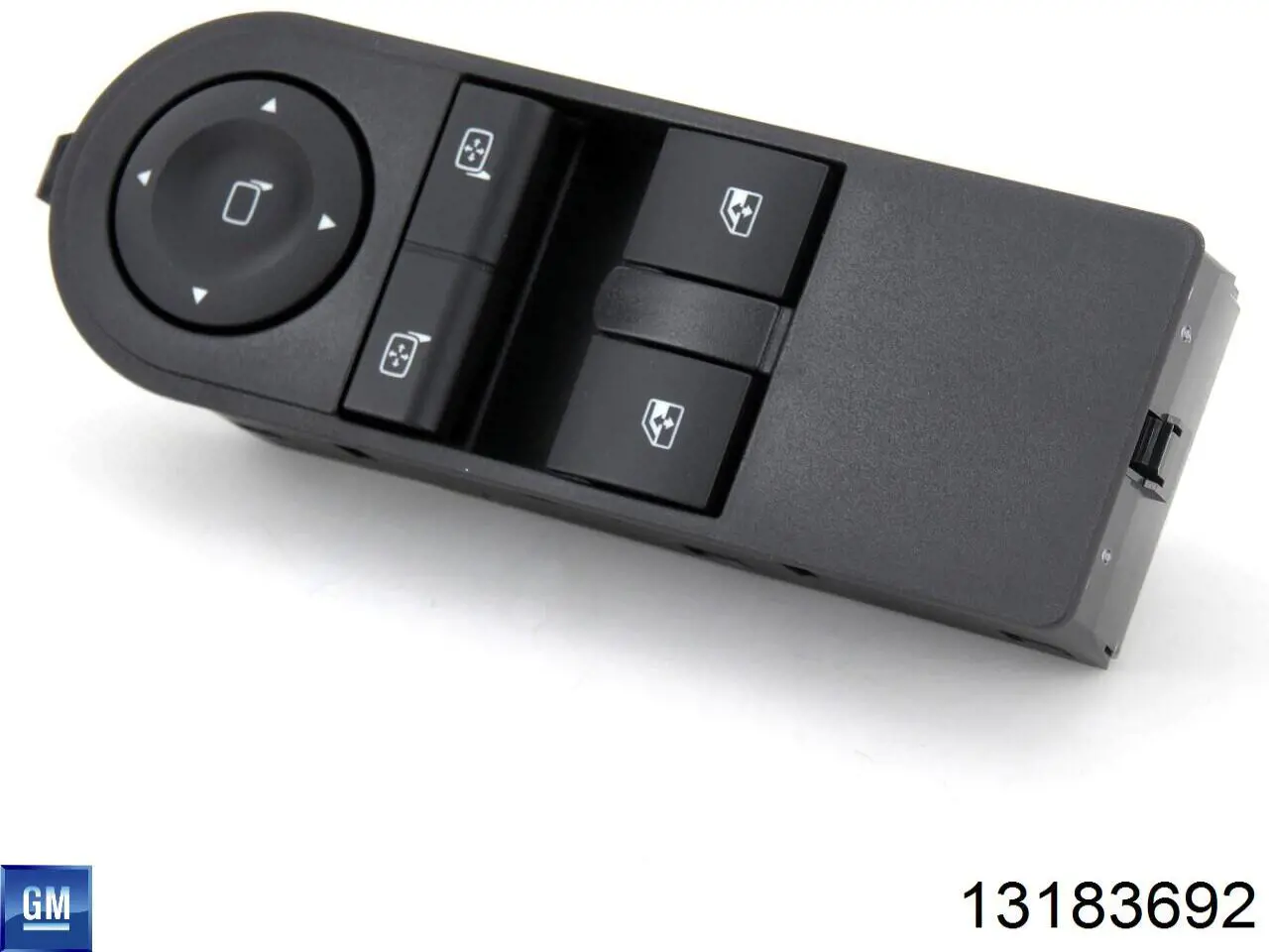 Кнопковий блок керування склопідіймачами передній лівий 13183692 General Motors