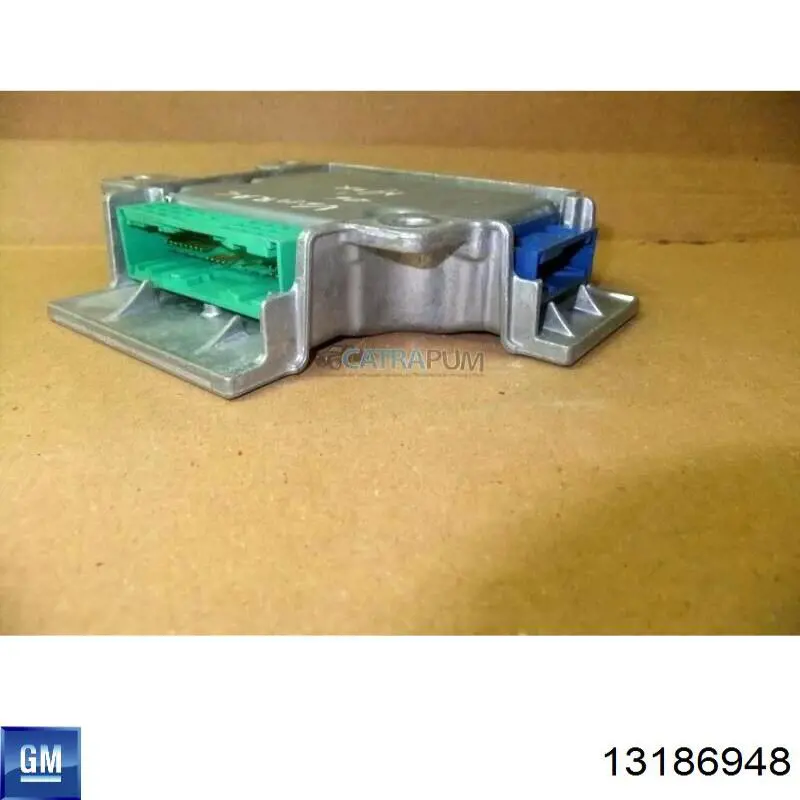 13186948 General Motors Модуль-процесор управління подушки безпеки
