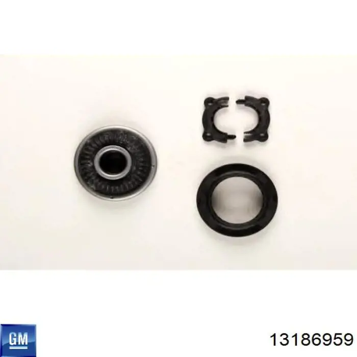 Купити 13186959 General Motors Опора амортизатора переднього