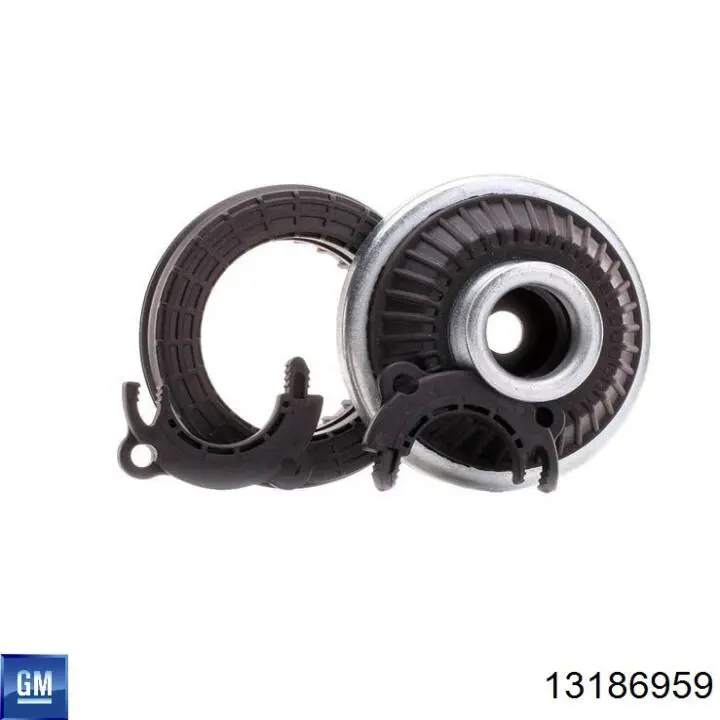 Опора стійки амортизатора переднього General Motors 13186959 ціна, від 19.06 USD