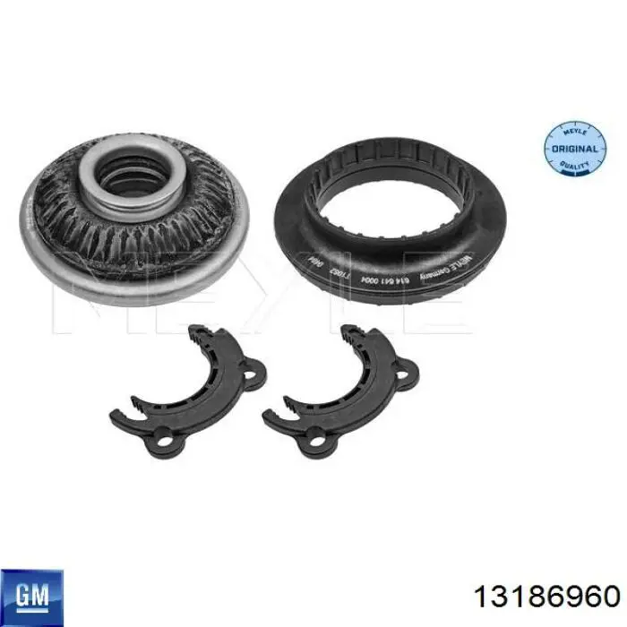 13186960 General Motors Кріплення переднього амортизатора