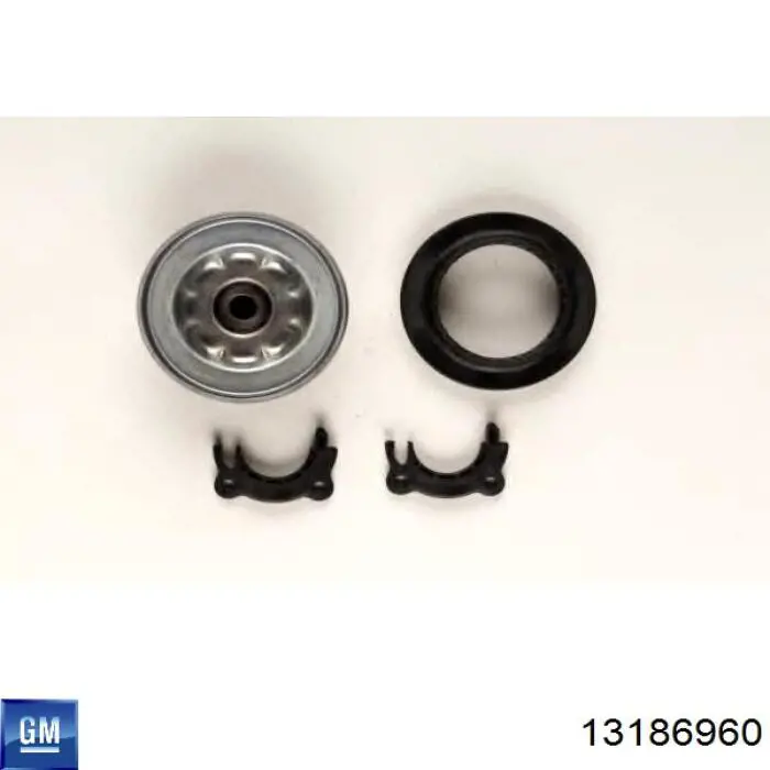 13186960 General Motors Кріплення переднього амортизатора