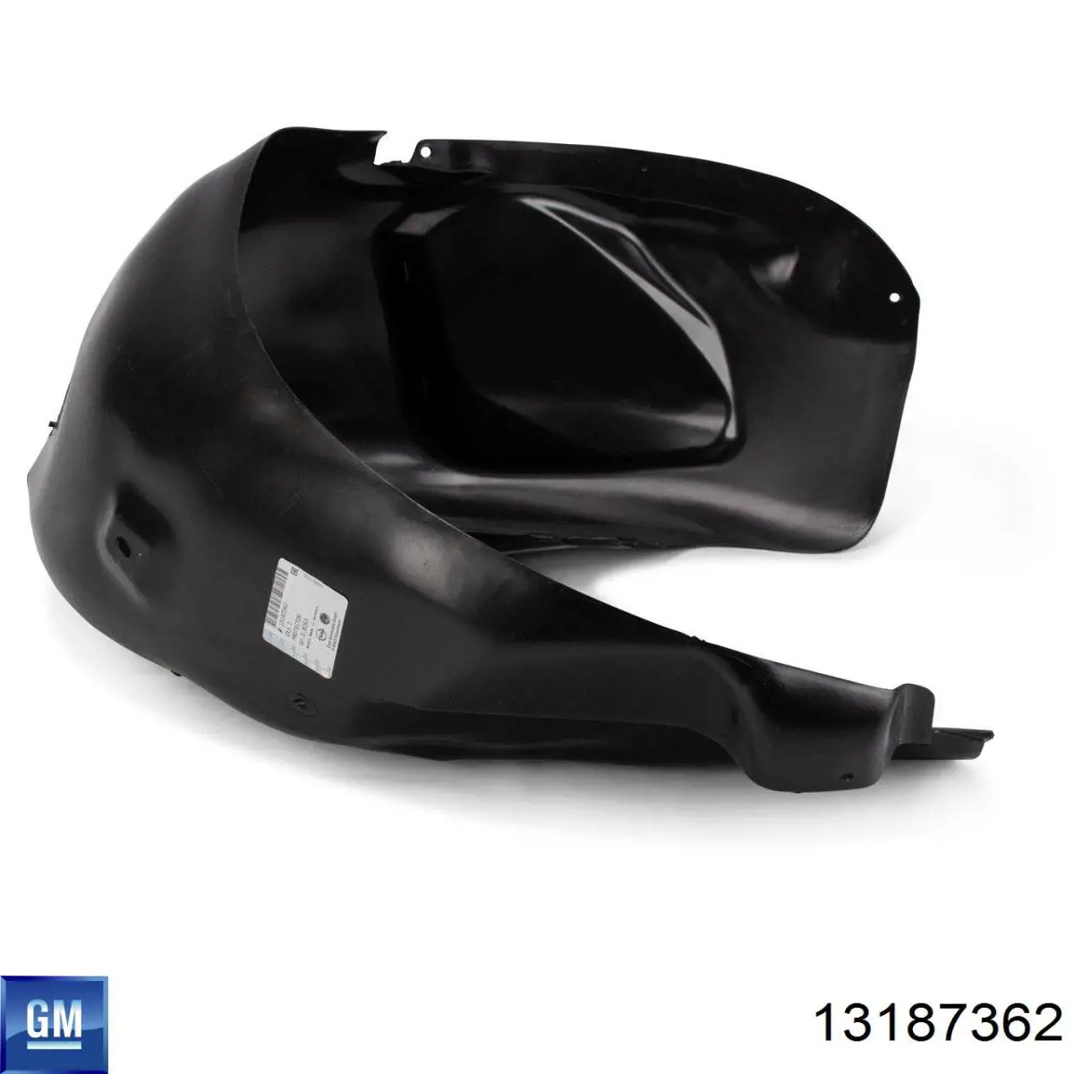 13187362 General Motors Підкрилок заднього крила, лівий