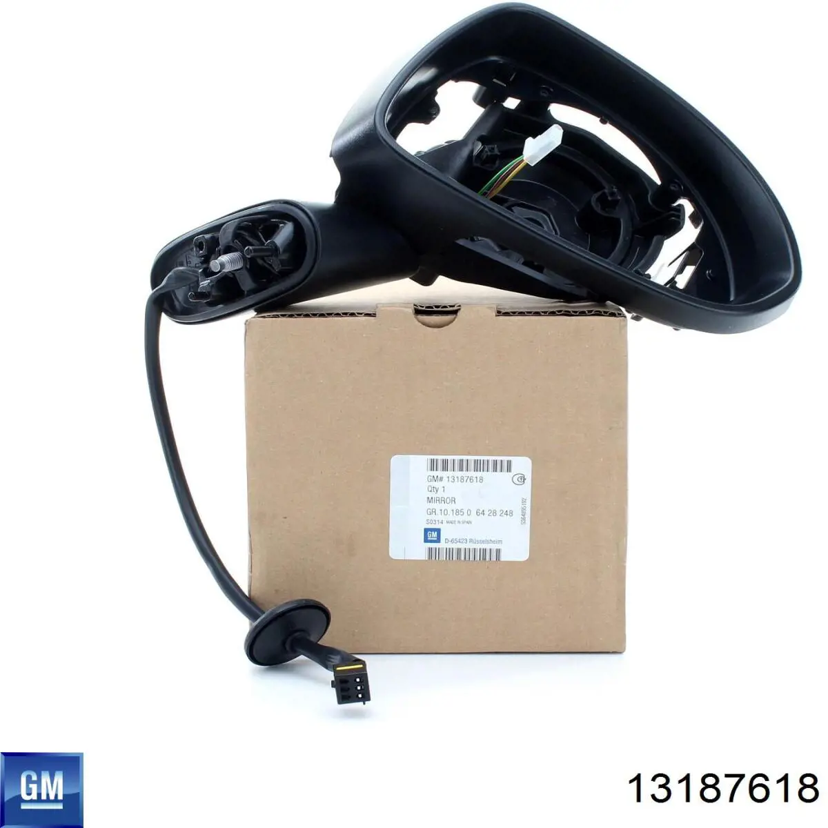 Праве бічне дзеркало General Motors 13187618 ціна, від 41.77 USD