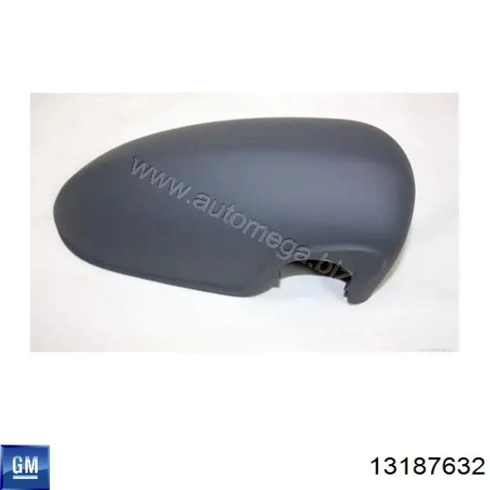 Накладка правого бокового дзеркала Opel 1428944