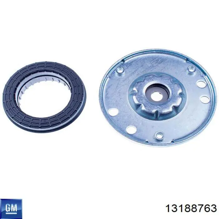 Опора стійки амортизатора переднього Opel 13188763 ціна, від 30.52 USD