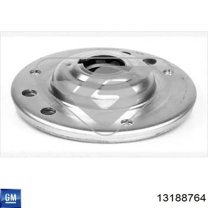 Купити 13188764 General Motors Опора амортизатора переднього