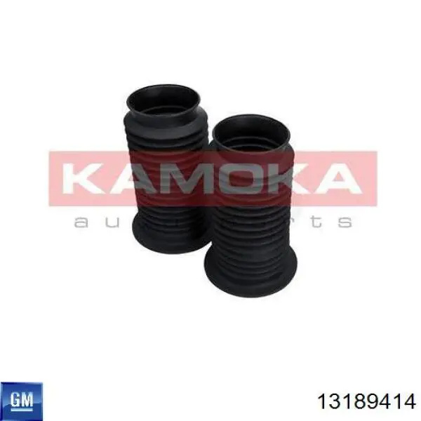 Буфер-відбійник амортизатора переднього General Motors 13189414 ціна, від 3.34 USD