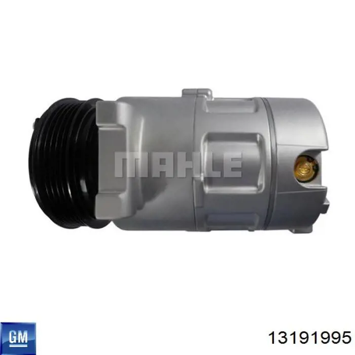 Компресор кондиціонера 13191995 General Motors