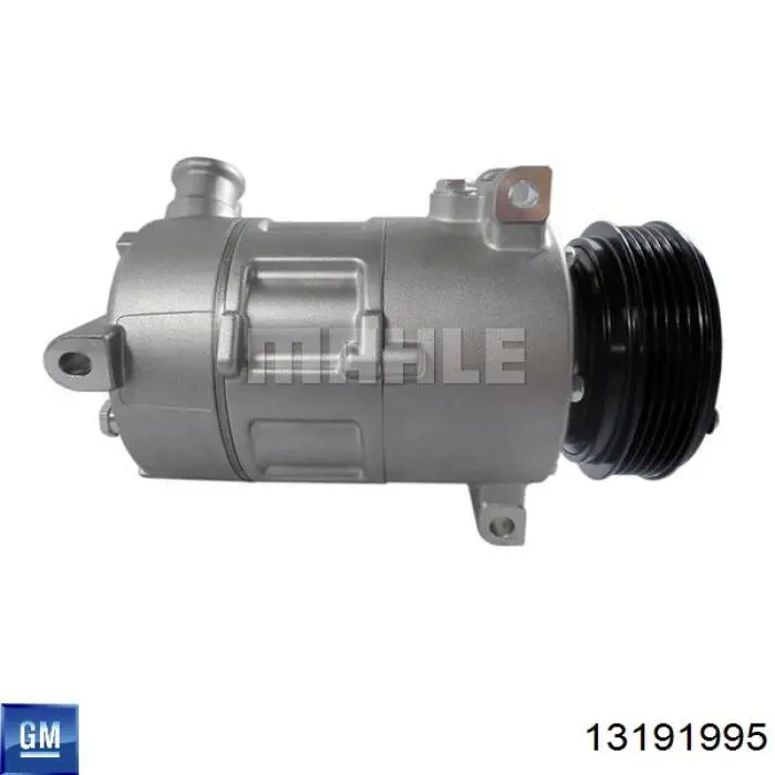 Компресор системи кондиціювання General Motors 13191995 ціна, від 70.30 USD