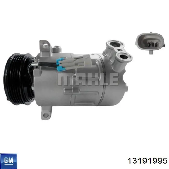 Купити 13191995 General Motors Компресор кліматичної установки