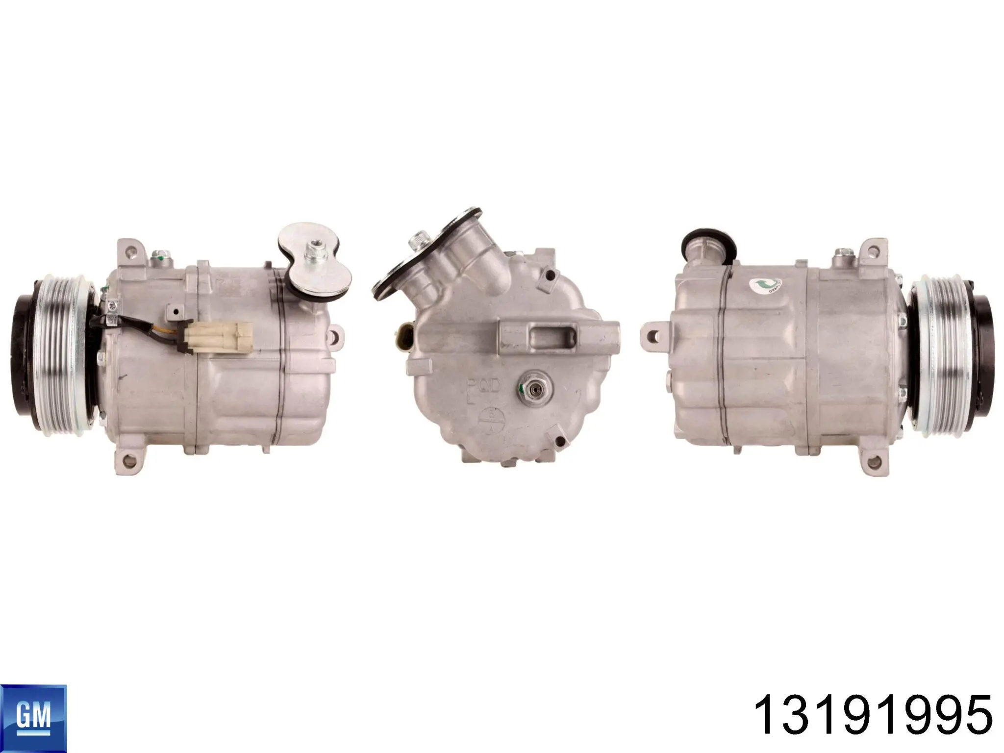13191995 General Motors Компресор холодоагенту