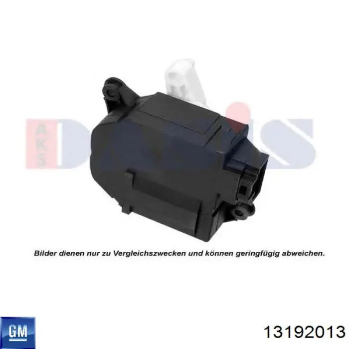 13192013 General Motors Двигун заслінки рециркуляції повітря