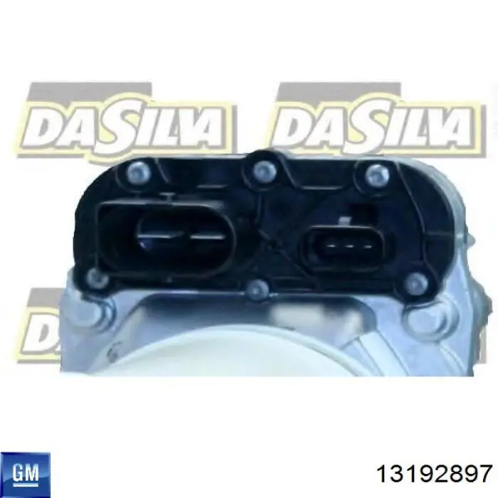 Насос ГУР 13192897 General Motors