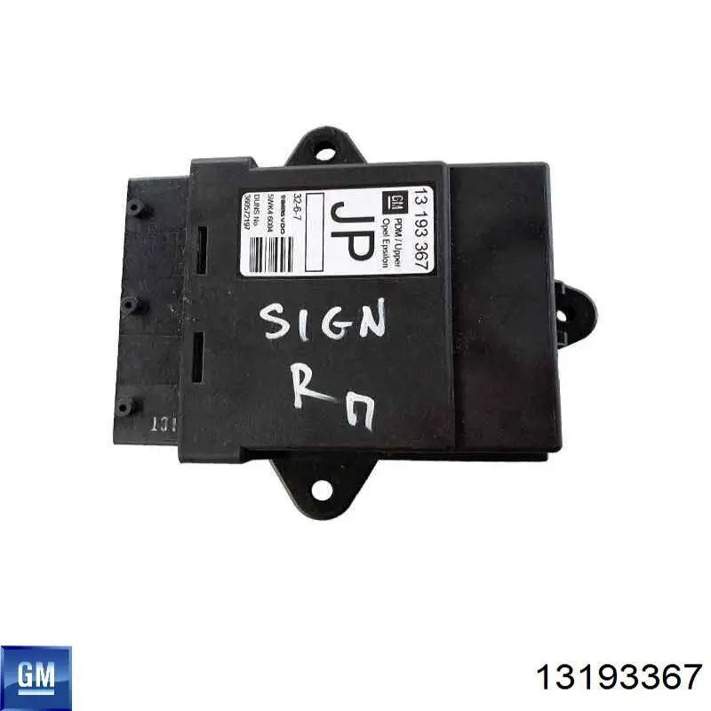  General Motors 13193367 ціна, від 11.25 USD