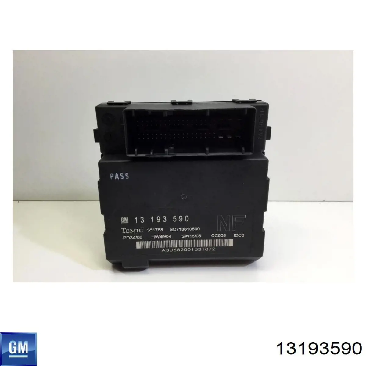  Opel 13193590 ціна, від 16.31 USD