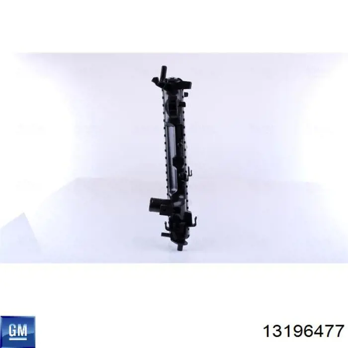 Радіатор основний General Motors 13196477 ціна, від 78.53 USD
