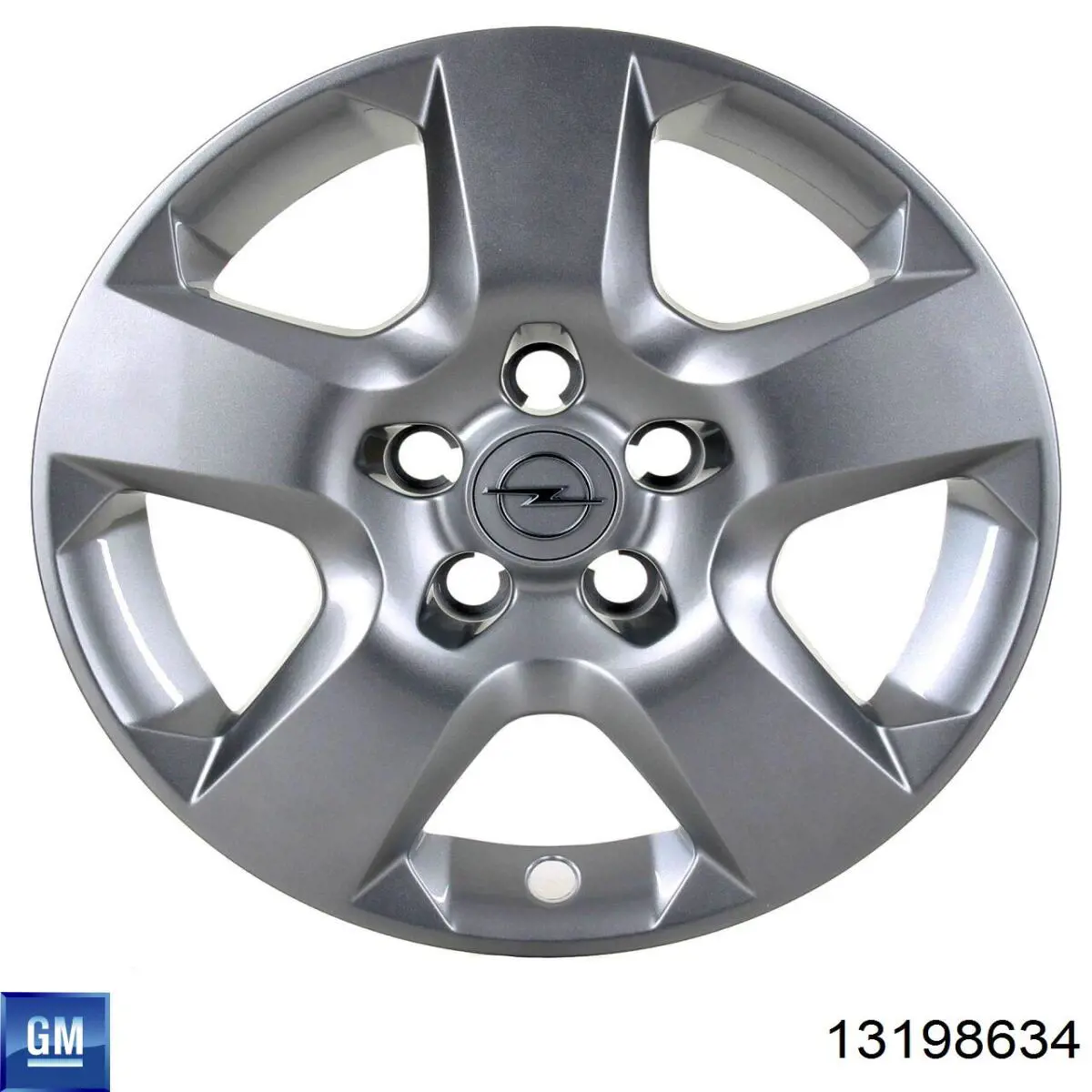 Купити 6006077 General Motors Автомобільні ковпаки