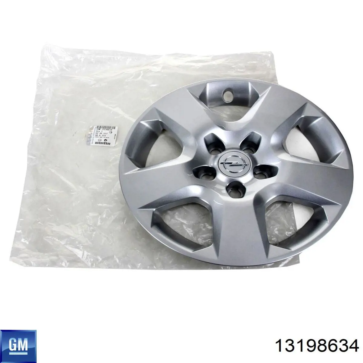 Ковпак колісного диска Opel Astra H (L69) (Опель Астра)