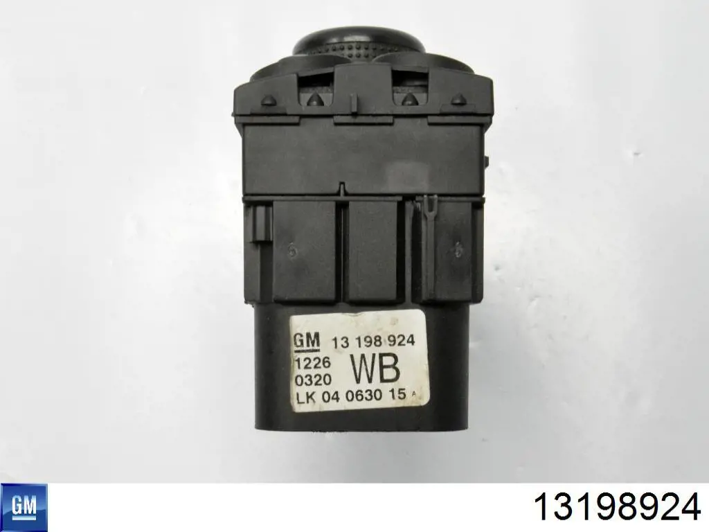 13198924 Opel 