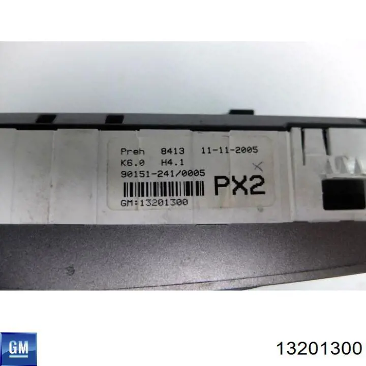 6822065 Opel Механізм управління кондиціонером