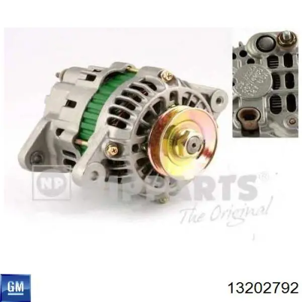 Подушка двигуна передня 13202792 Opel
