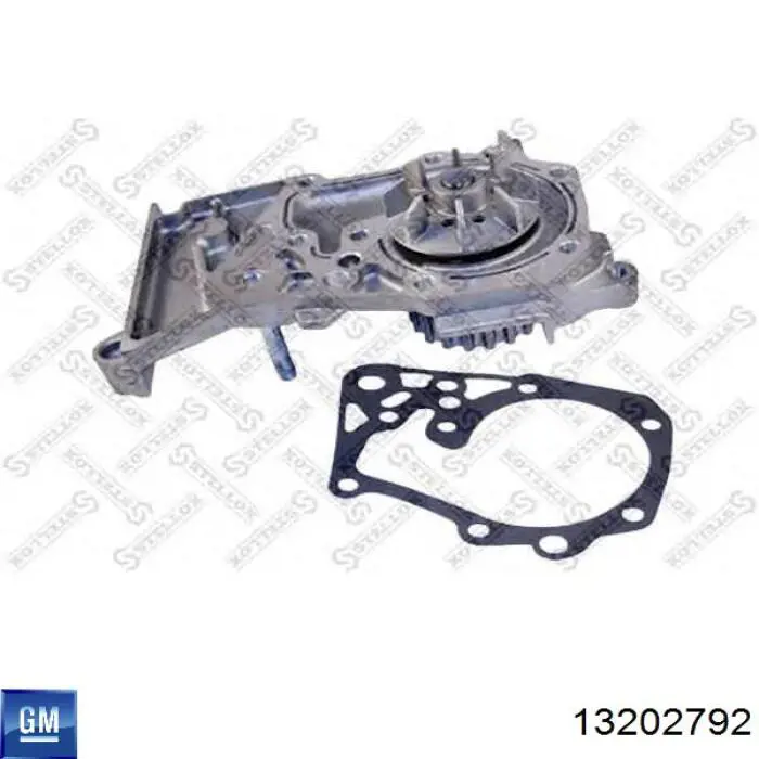 Подушка (опора) двигуна, передня Opel 13202792 ціна, від 118.34 USD