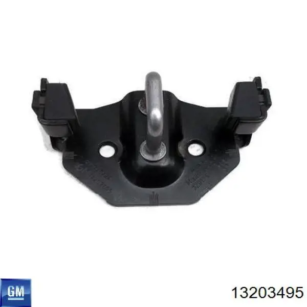 13203495 General Motors Петля-зачіп (відповідна частина) замка дверей задніх 3-х/(5-х) / кришки багажника