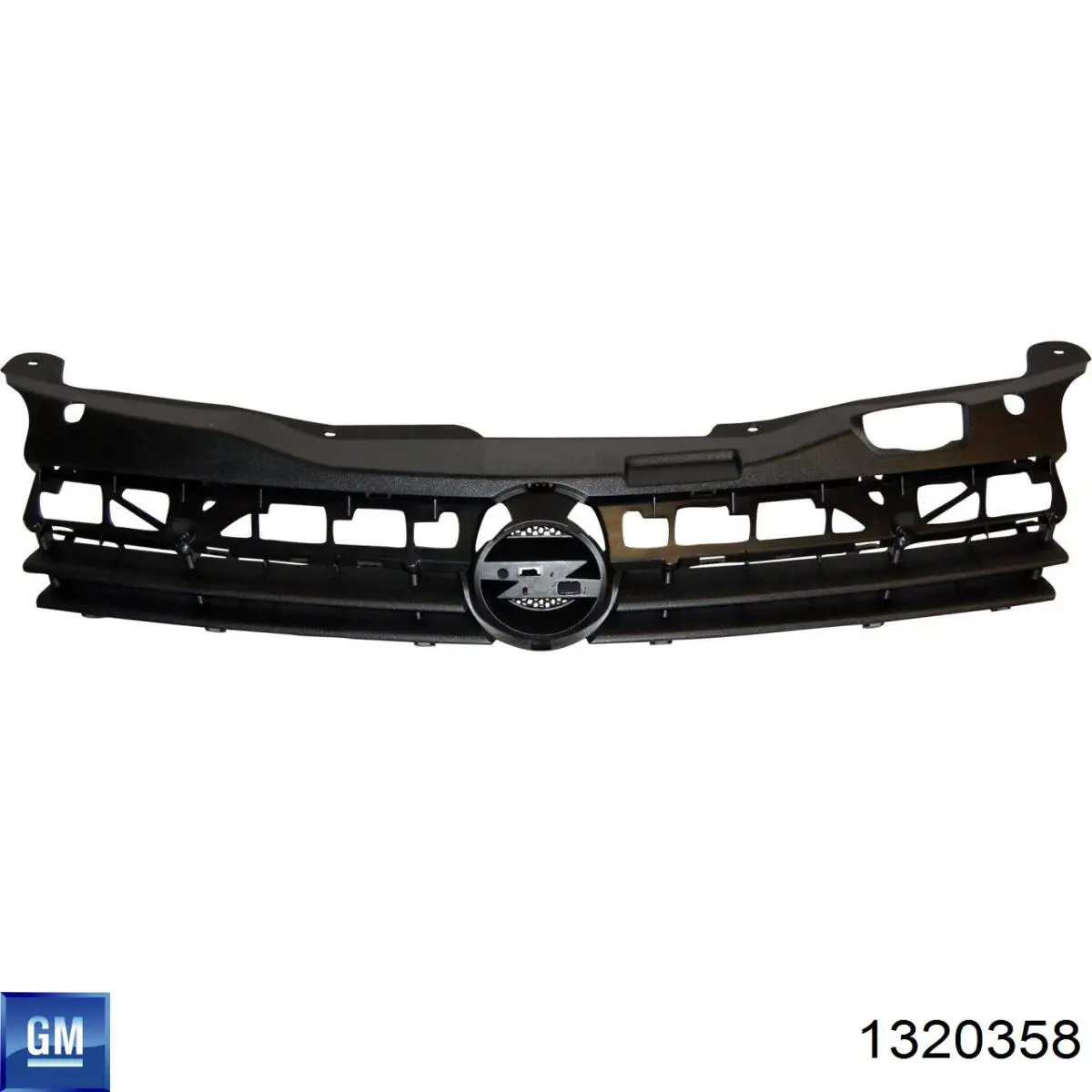 Решітка радіатора 1320358 General Motors