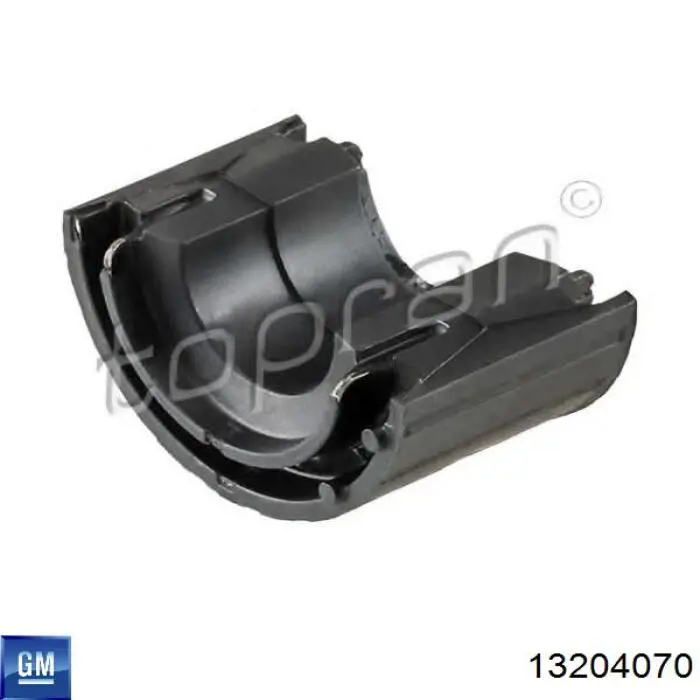 Втулка стабілізатора переднього, верхня General Motors 13204070 ціна, від 3.20 USD