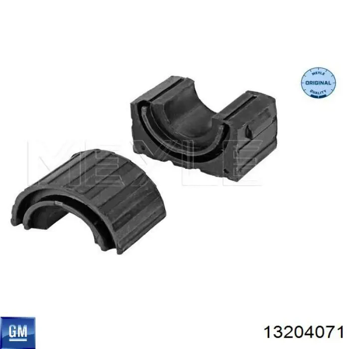 13204071 General Motors Втулка стабілізатора переднього, нижня
