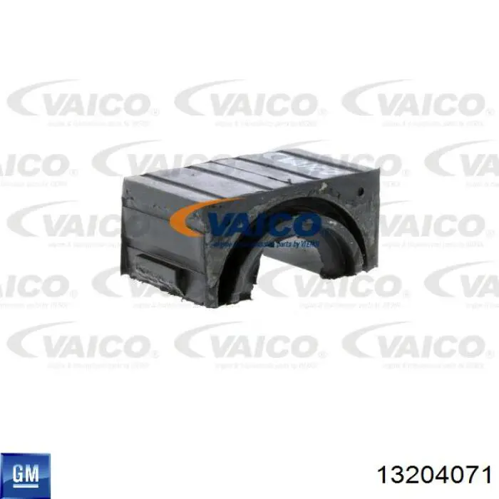 Втулка стабілізатора переднього, нижня General Motors 13204071 ціна, від 5.54 USD