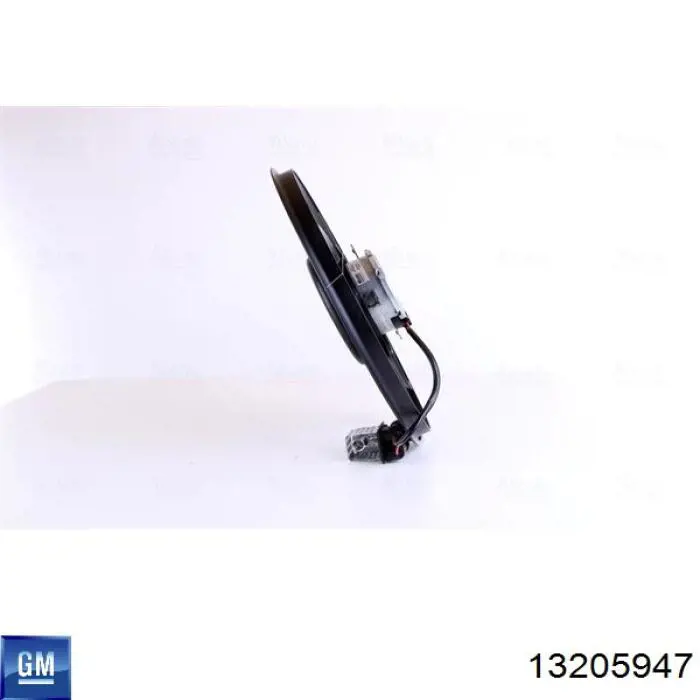 Вентилятор охолодження радіатора 13205947 General Motors