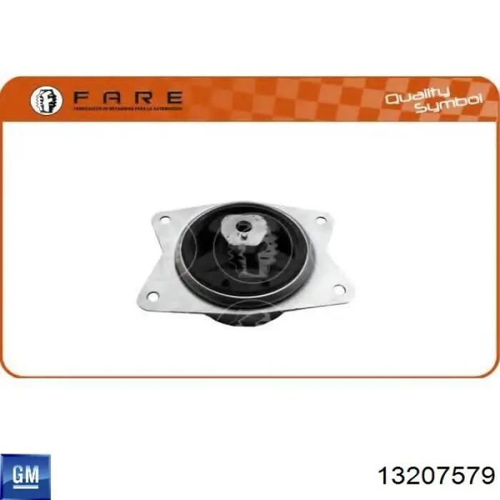 Ліва подушка двигуна General Motors 13207579 ціна, від 57.92 USD