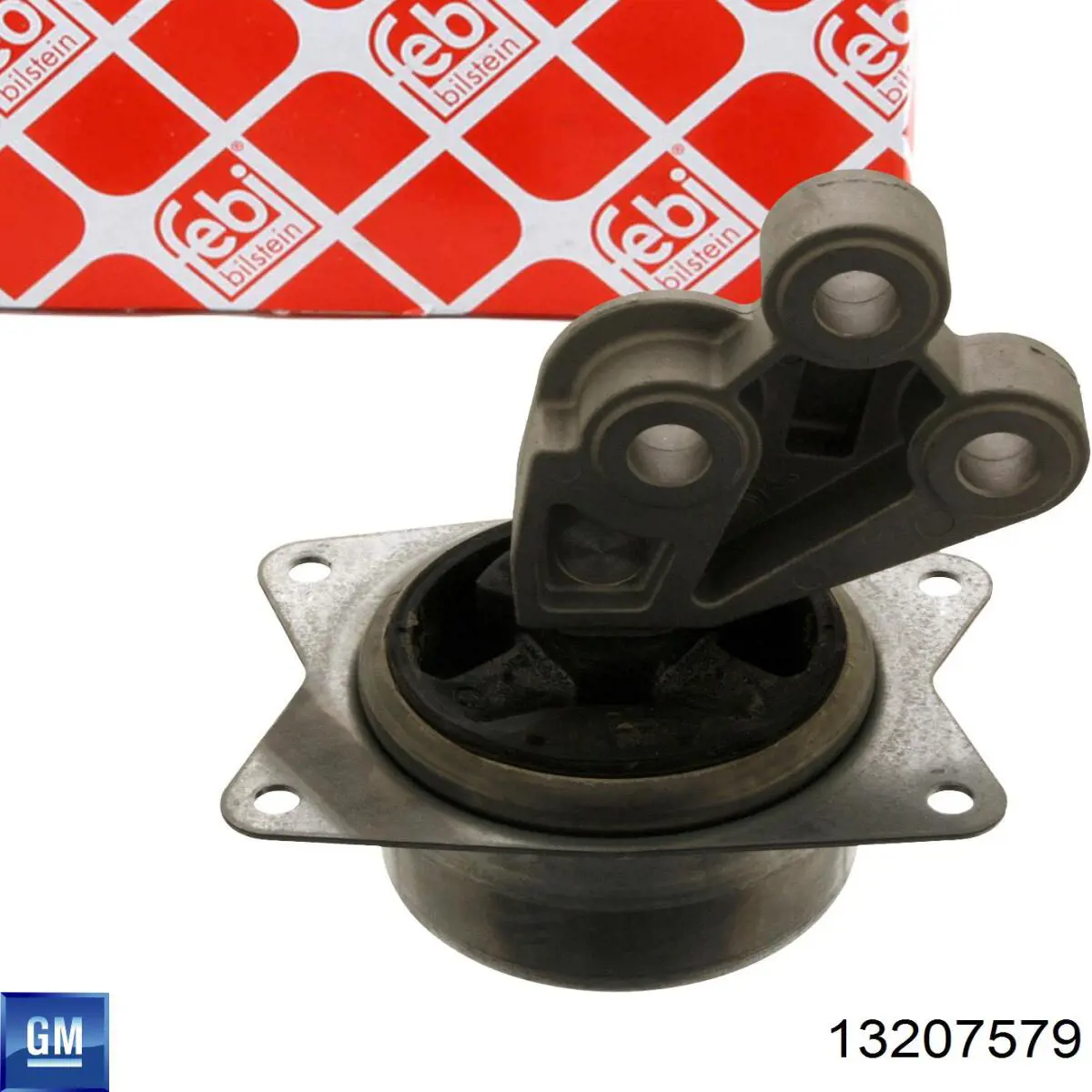 Ліва подушка двигуна Kautek OPEM149 ціна, від 46.22 USD
