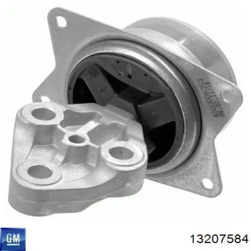 Купити 5684687 Opel Подушка (опора) двигуна, ліва