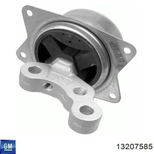 Ліва подушка двигуна General Motors 13207585 ціна, від 49.38 USD