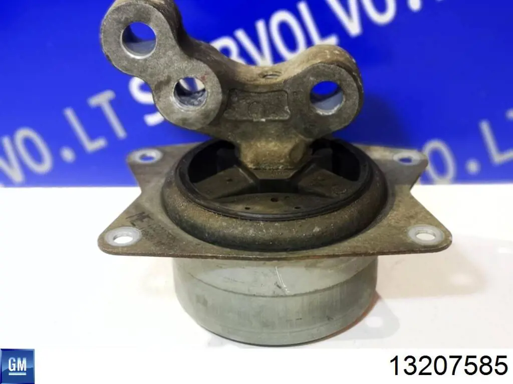 Ліва подушка двигуна Opel 5684661 ціна, від 49.41 USD