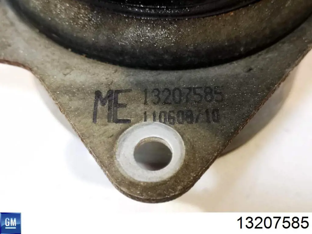 Подушка (опора) двигуна, ліва 13207585 General Motors