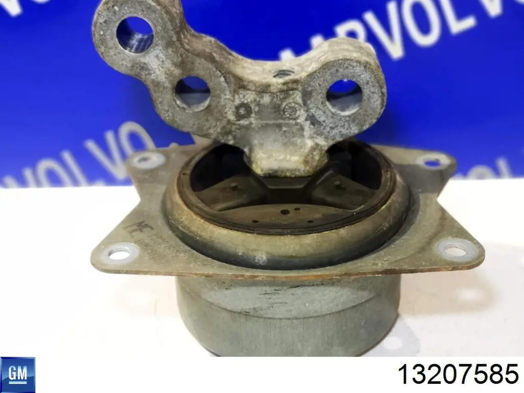 Подушка (опора) двигуна, ліва 13207585 General Motors