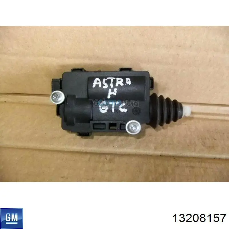 Мотор-привод відкриття лючка бака General Motors 13208157 ціна, від 13.12 USD