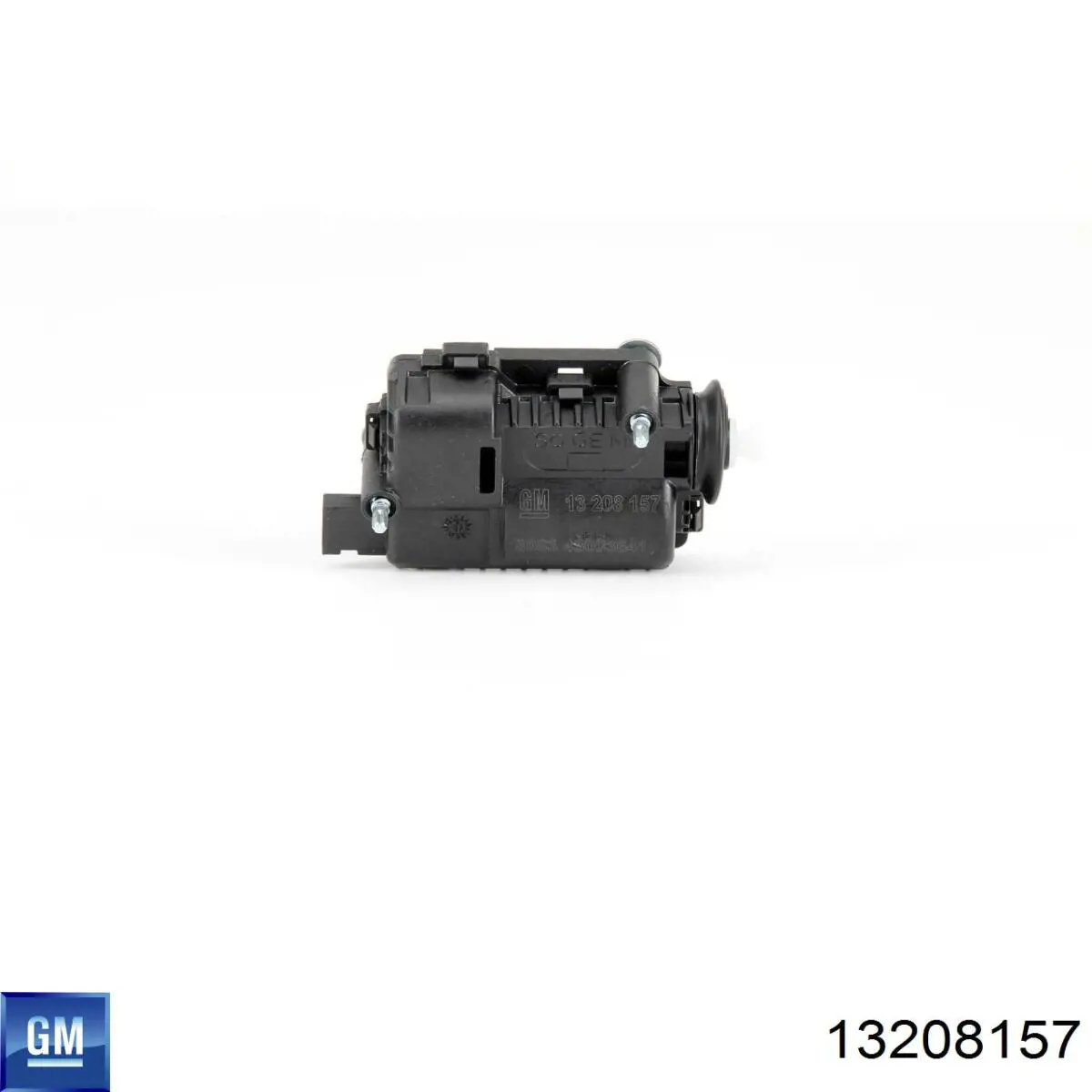 Купити 13208157 General Motors Мотор-привод відкриття лючка бака